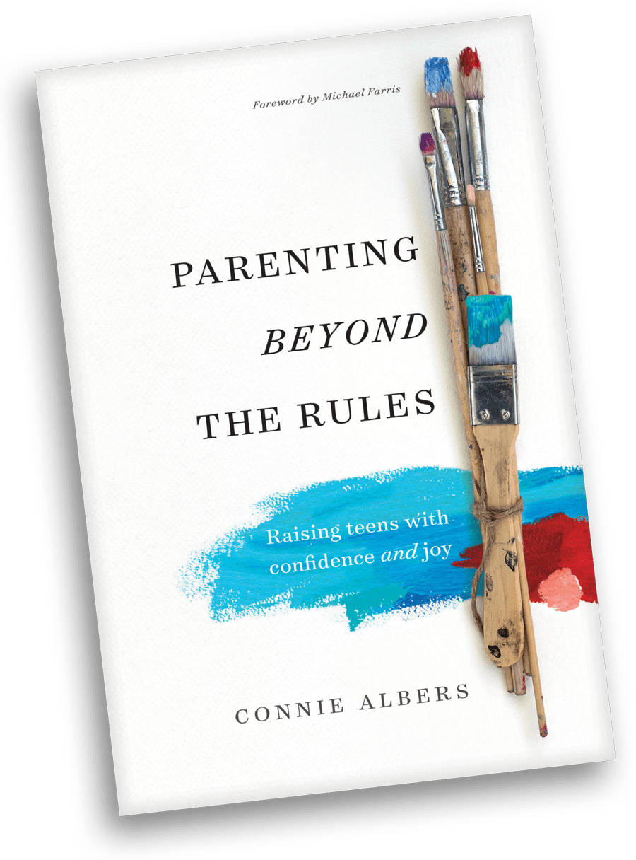 Parenting Beyond the Rules by Connie Albers cover