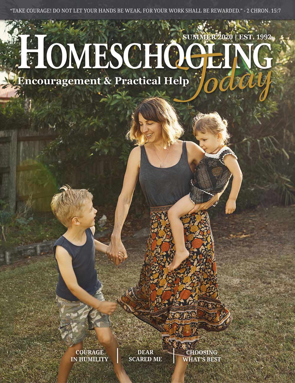 Homeschooling Today cover