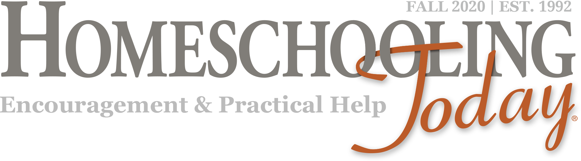 Homeschooling Today Fall 2020 logo