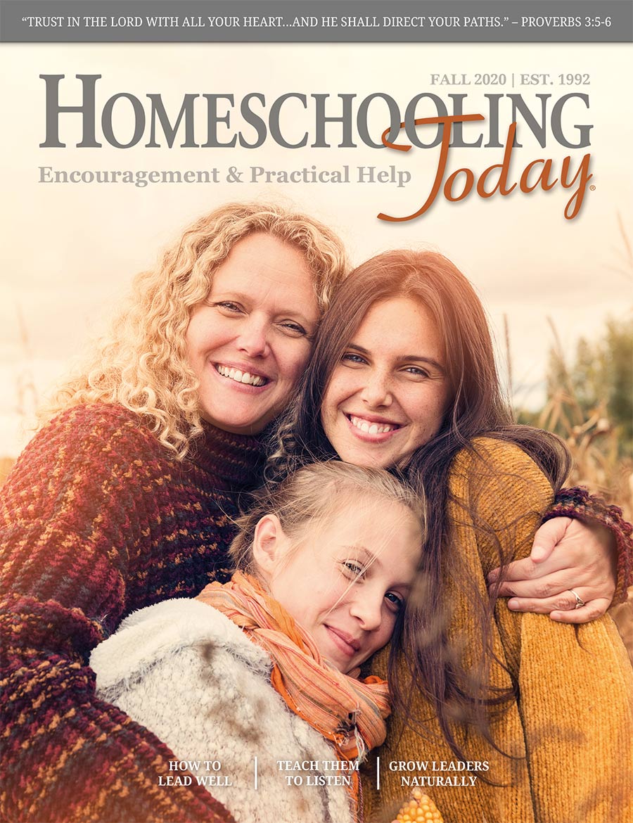 Homeschooling Today Fall 2020 Cover