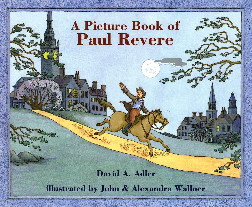 Book of A Picture Book of Paul Revere