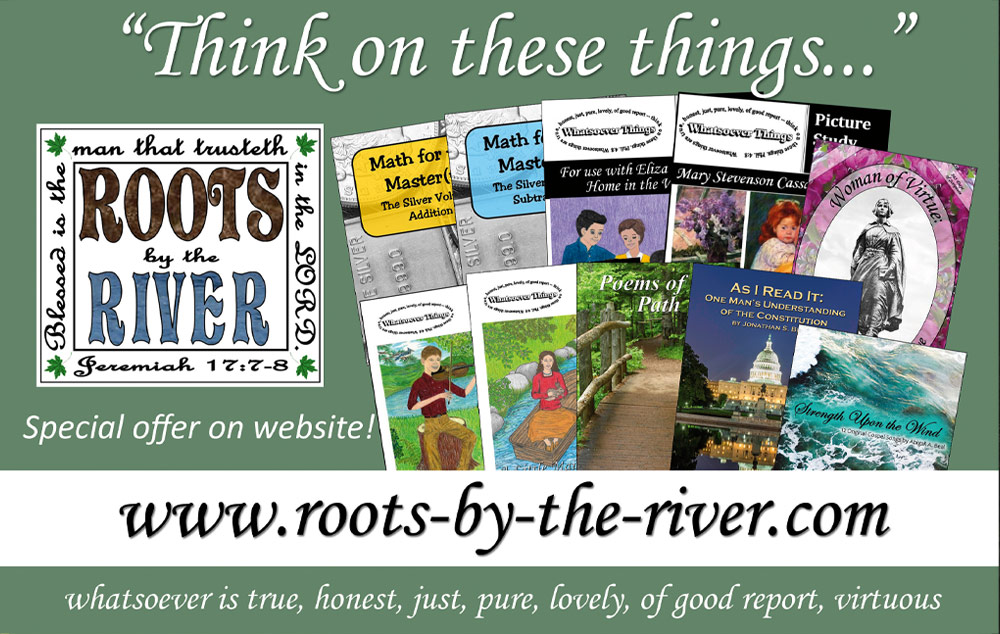 Roots by the River Advertisement