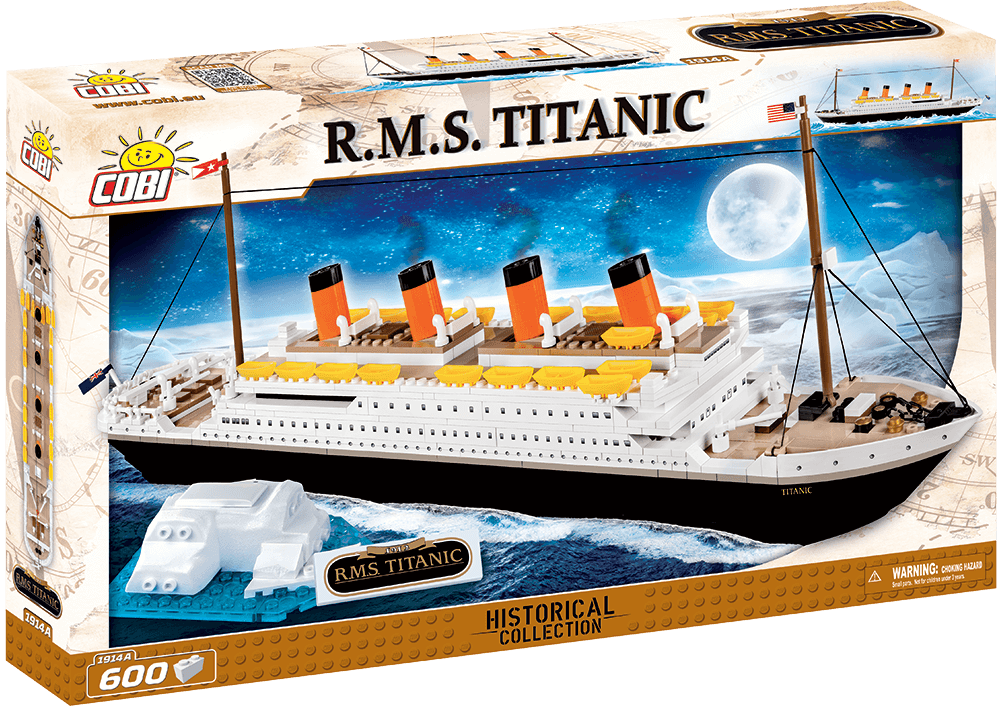R.M.S Titanic building kit