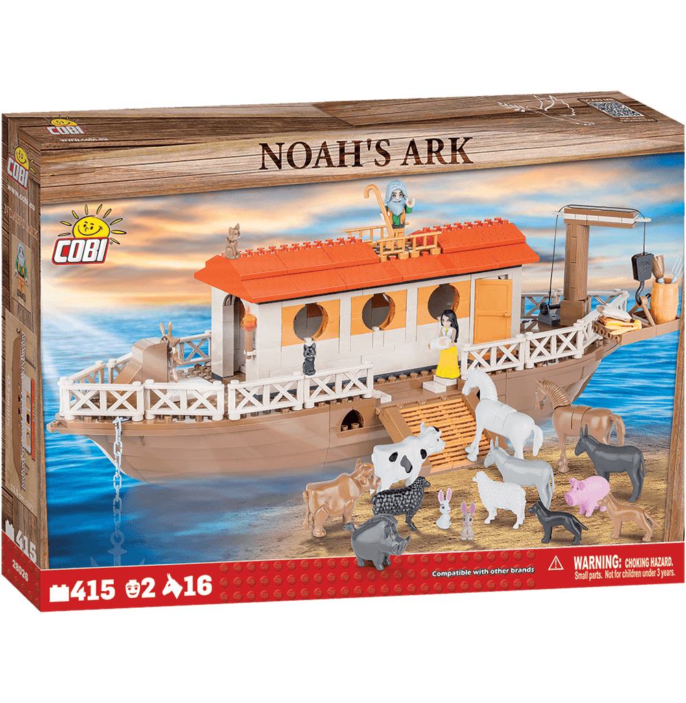 Noah’s Ark building kit