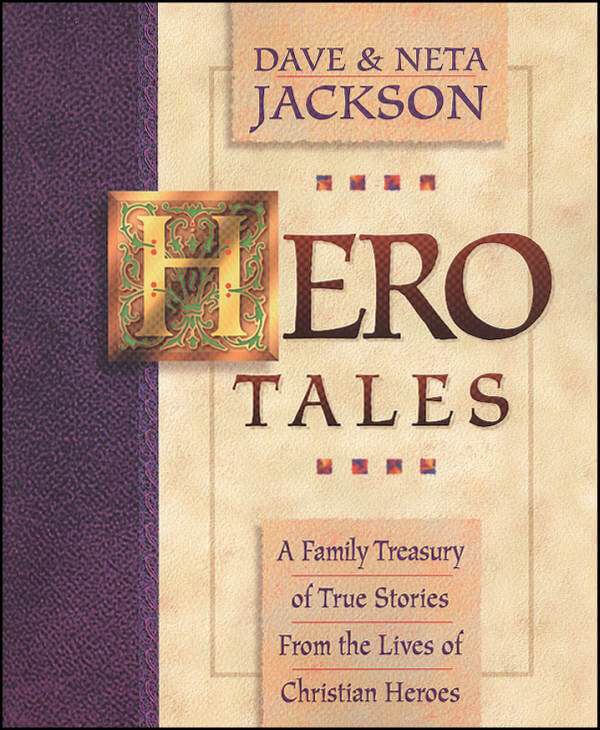 Hero Tales book