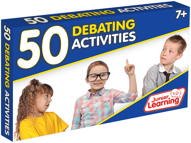 50 Debating Activities game