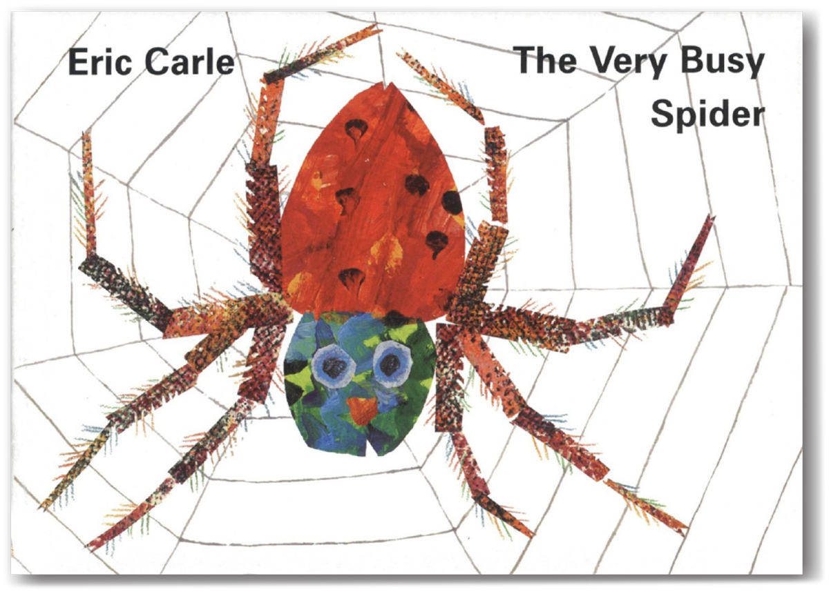 Image of The Very Busy Spider