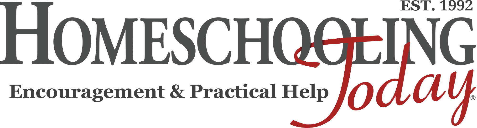 Homeschooling Today Holiday 2020 logo