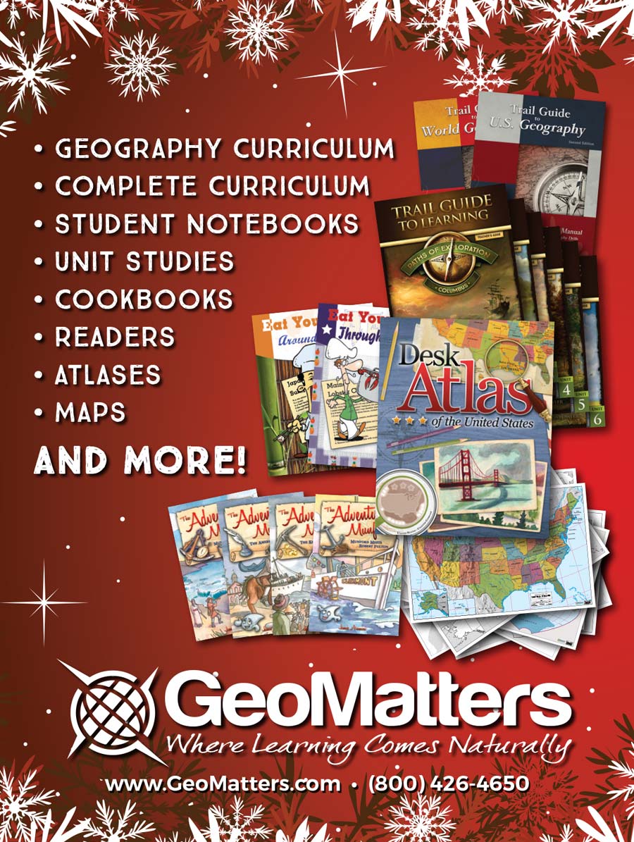 Geomatters advertisement