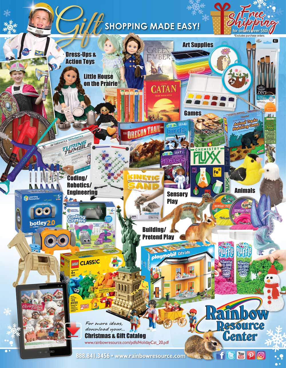 Rainbow Resource Center advertisement