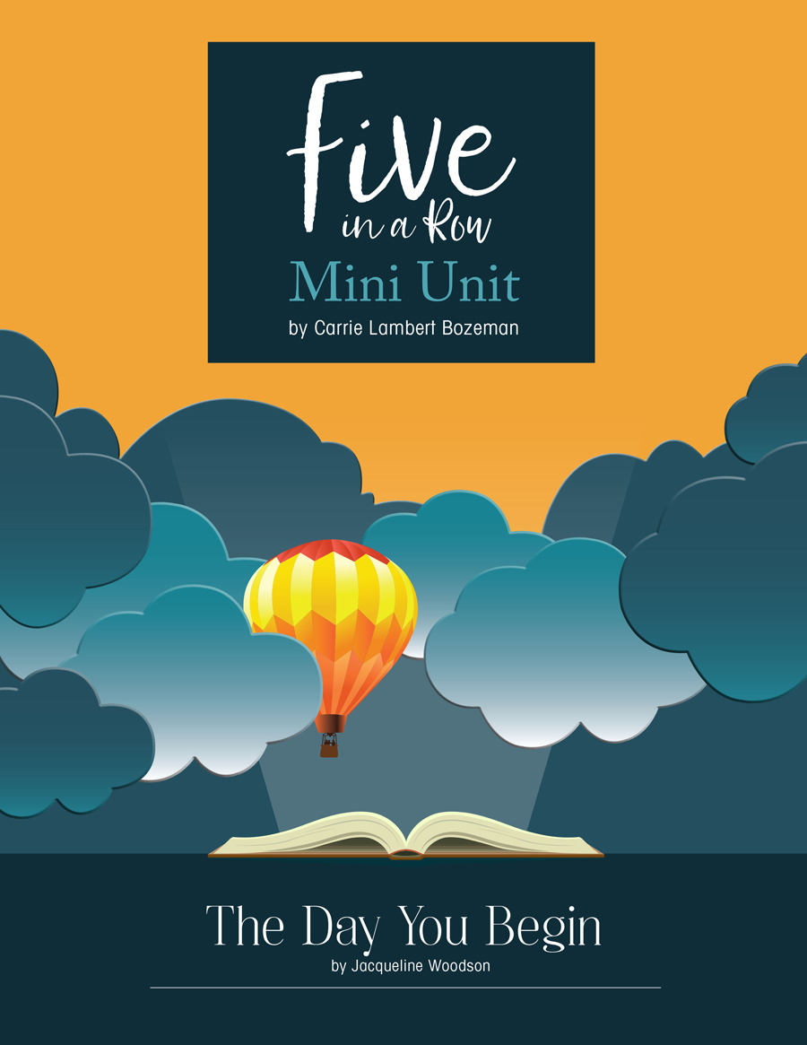 Five in a Row book cover