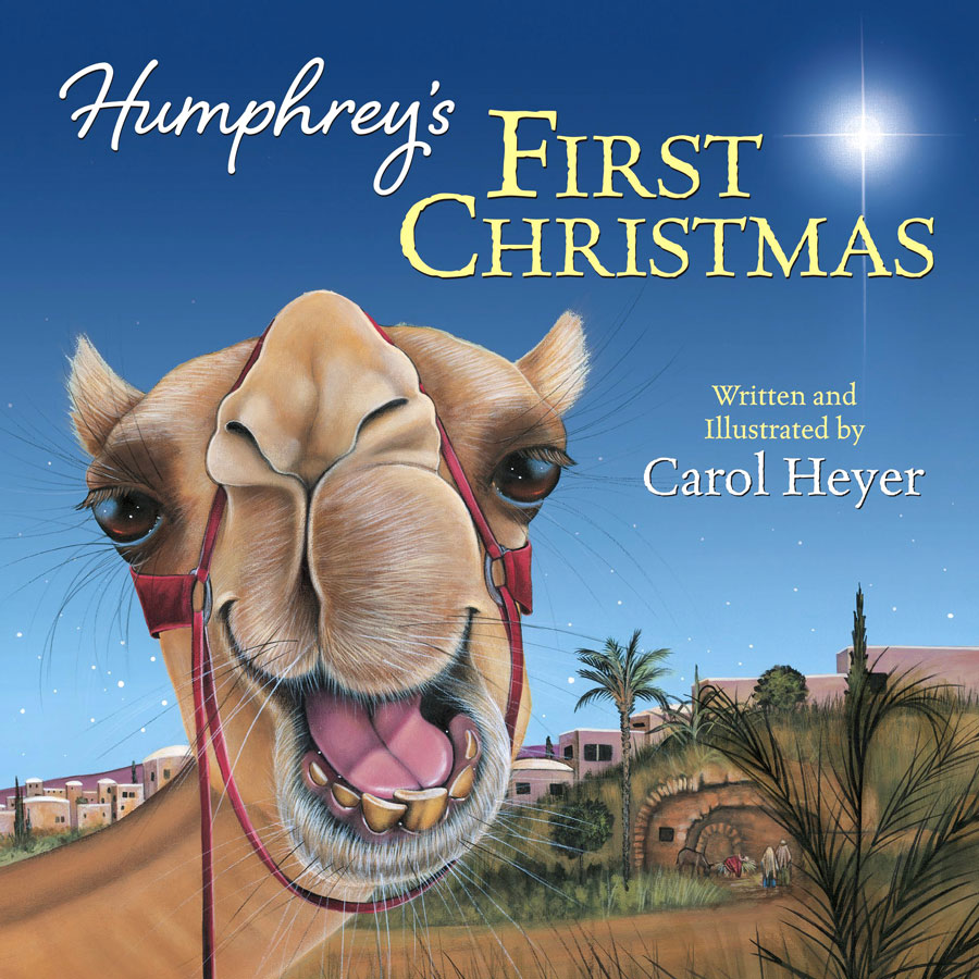 Humphrey's First Christmas book cover