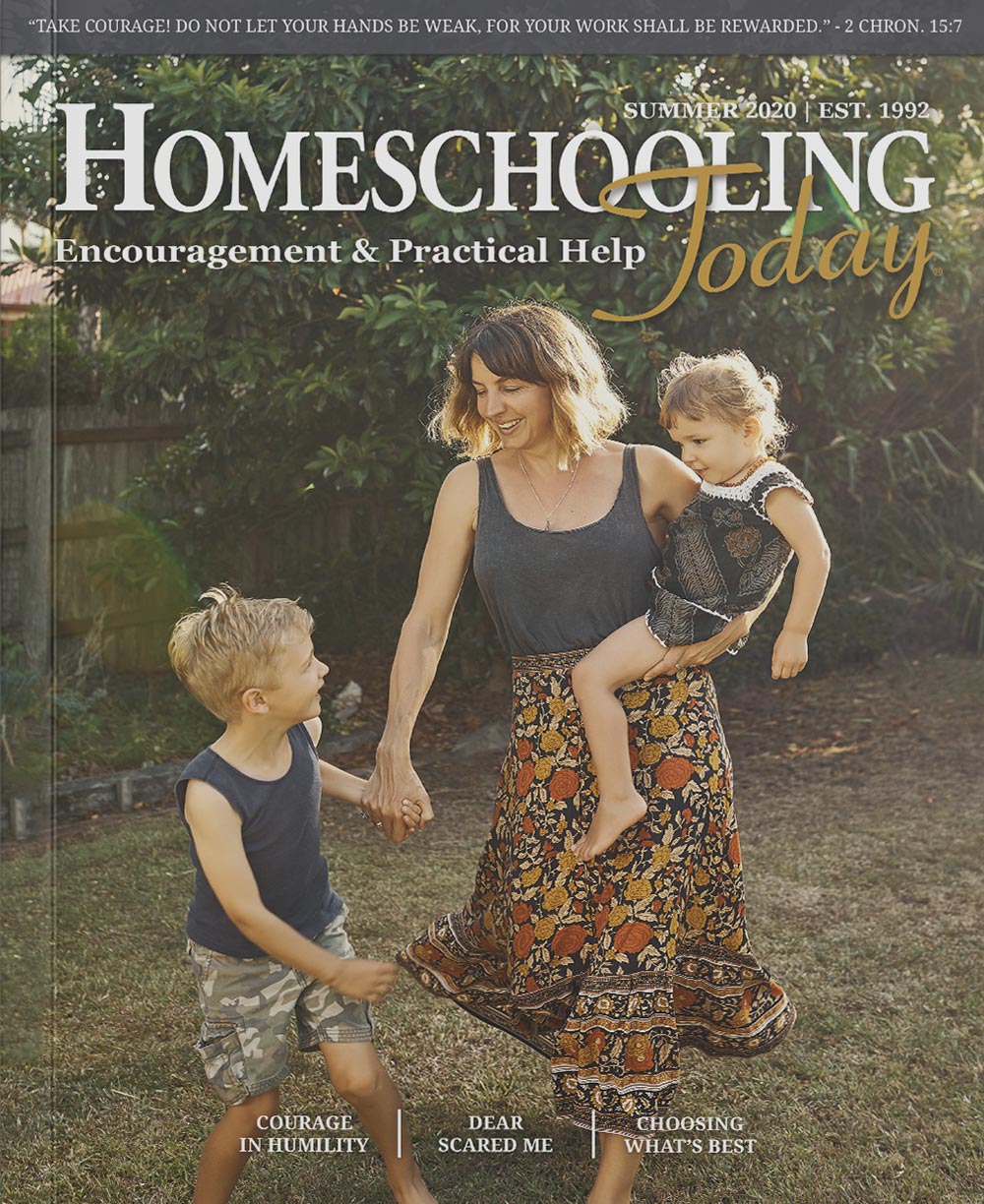 Homeschooling Today Summer 2020 Cover