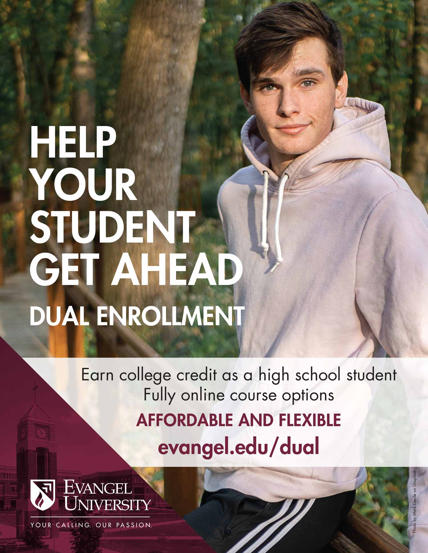 Evangel University Advertisement