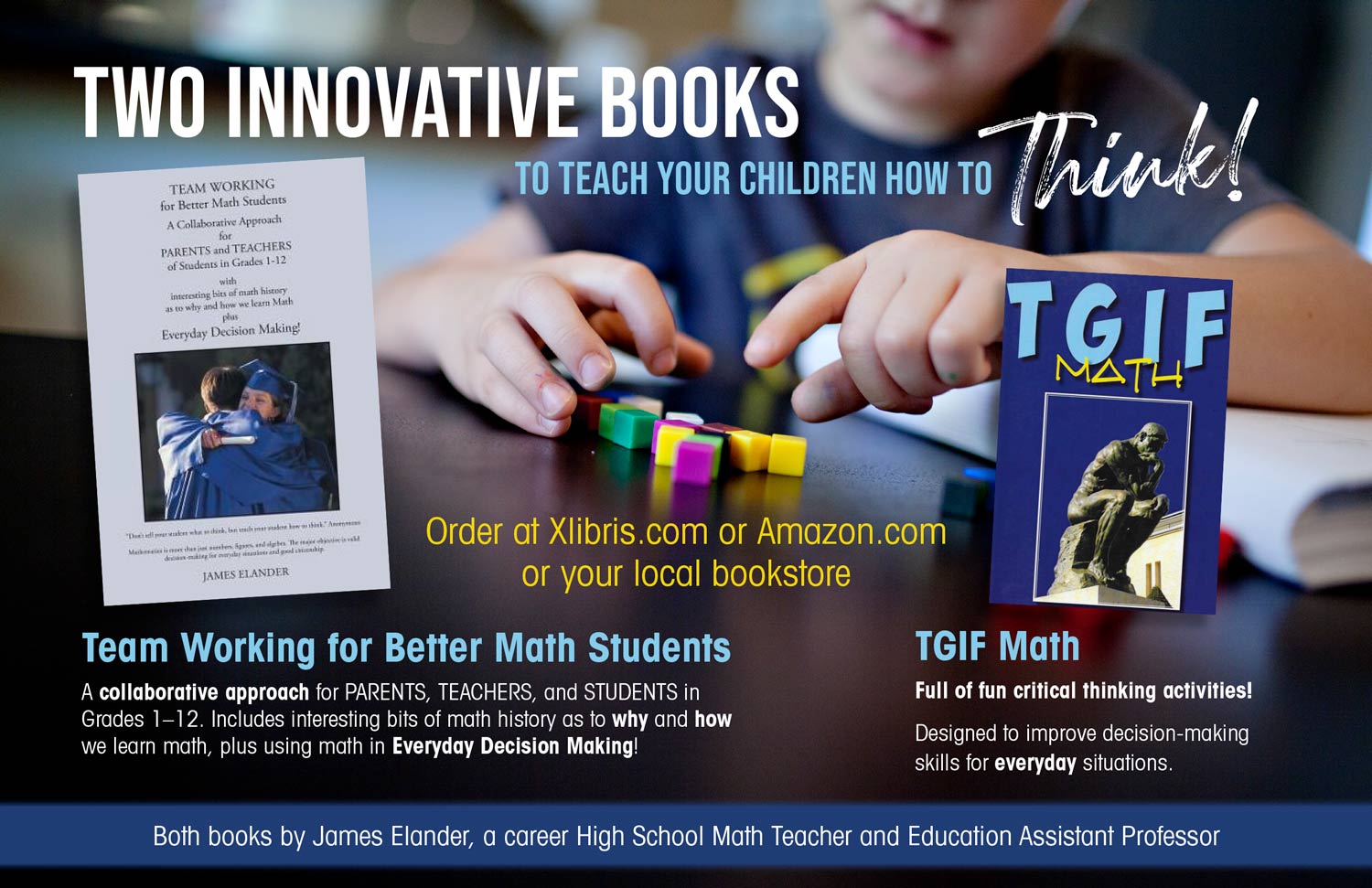 TGIF Math Advertisement
