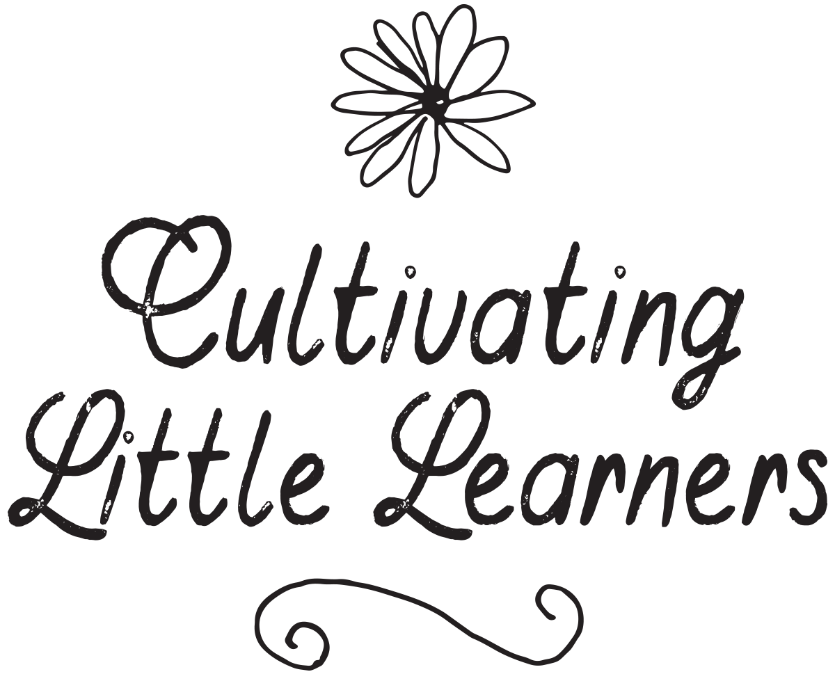Cultivating Little Learners typography