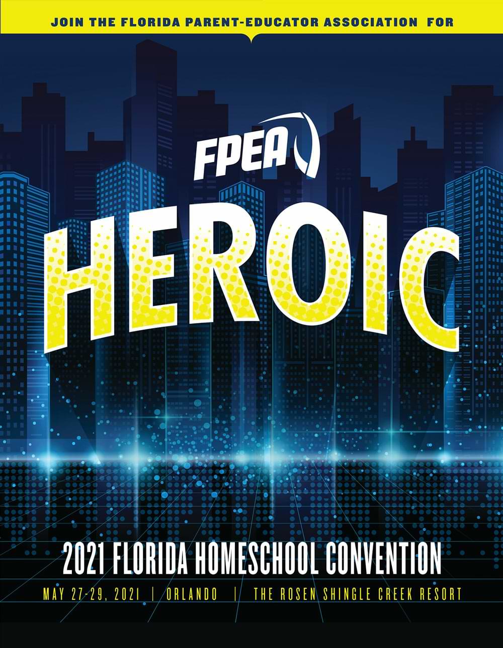 2021 Florida Homeschool Convention Advertisement
