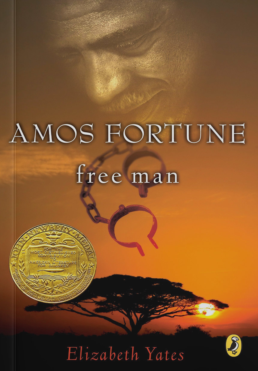 Book cover of Amos Fortune, Free Man