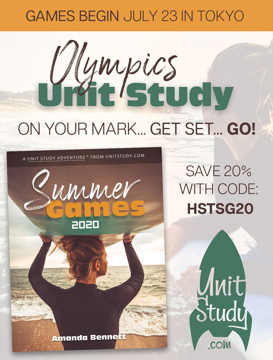 Olympics Unit Study Advertisement
