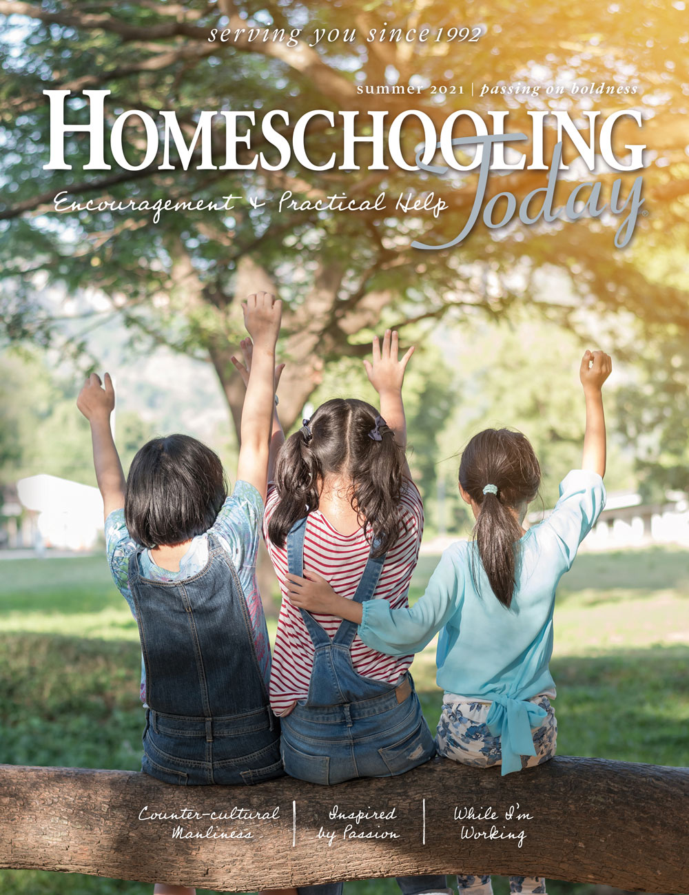 Homeschooling Today Summer 2021 cover