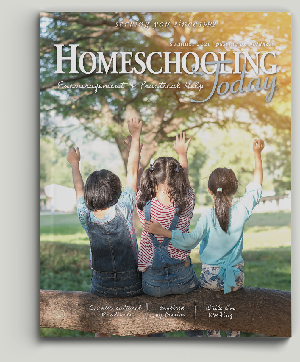 Homeschooling today cover Spring 2021