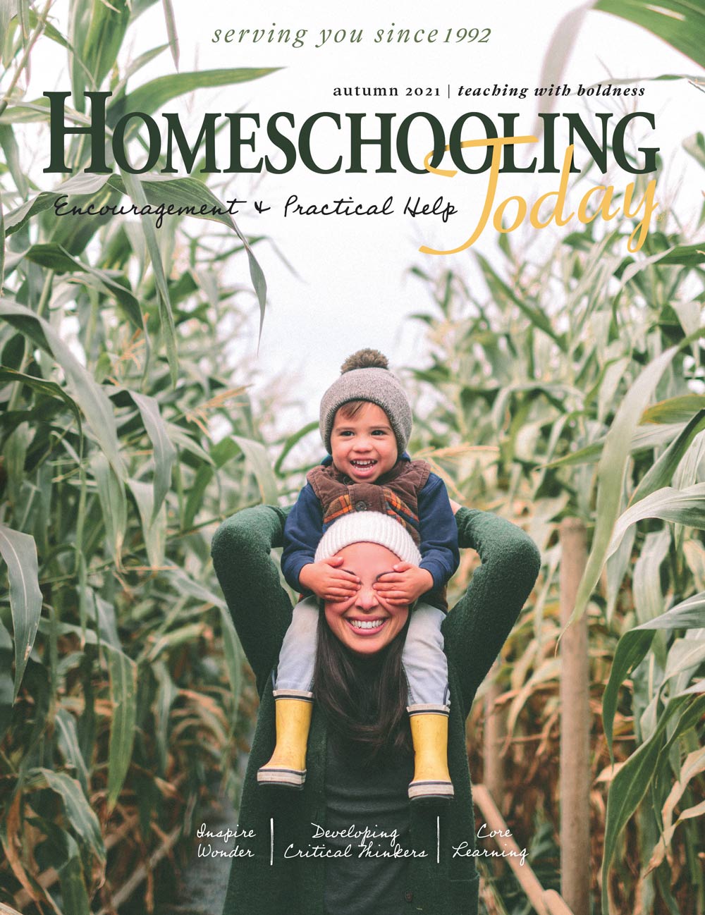 HST Autumn 2021 cover