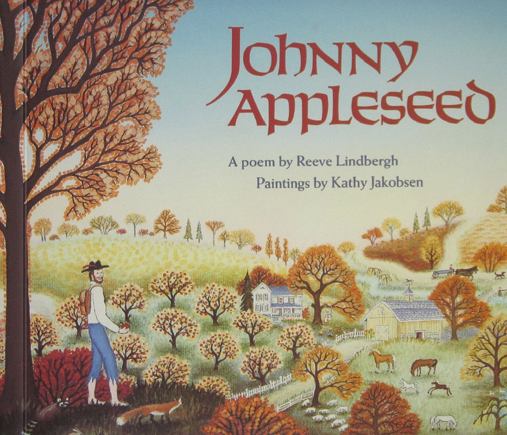 Johnny Appleseed book cover