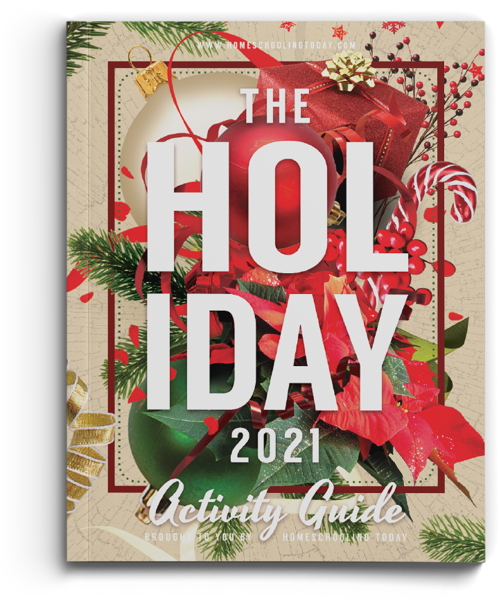 Holiday 2021 Activity Guide cover