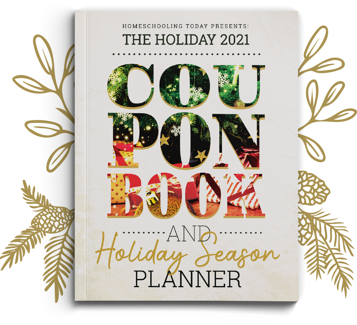 Holiday 2021 Coupon Book cover