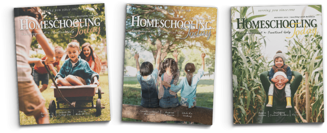 Homeschooling Today covers