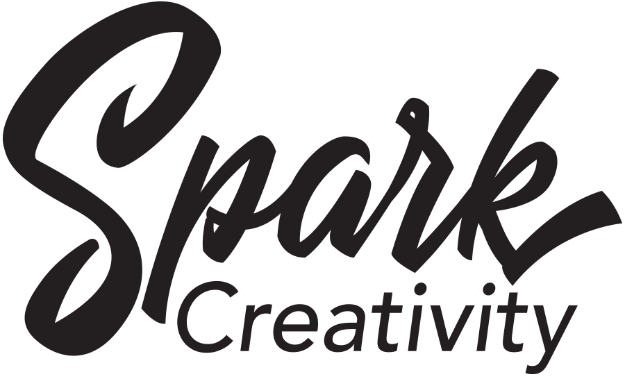 Spark Creativity typography