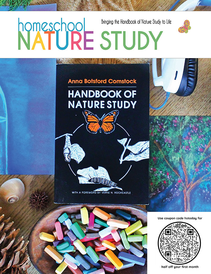 Homeschool Nature Study Advertisement