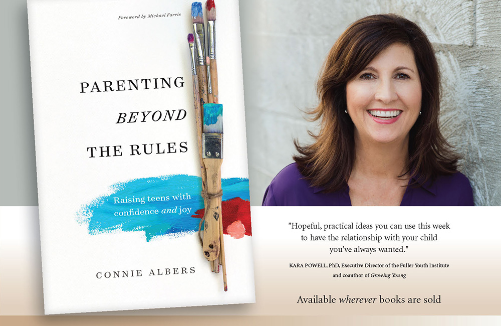 Parenting Beyond The Rules by Connie Albers Advertisement