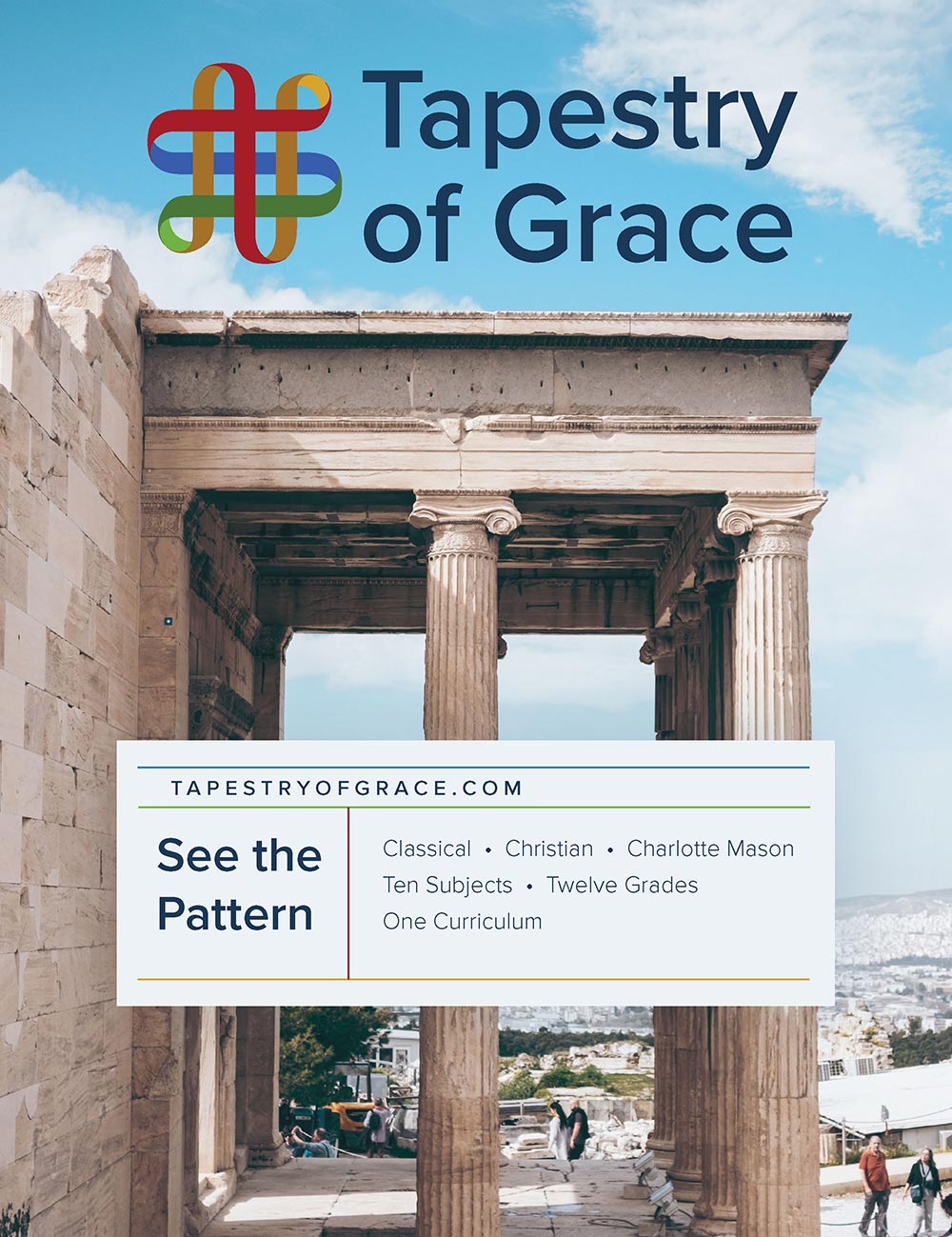 Tapestry of Grace Advertisement