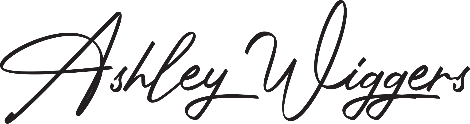 ashley wiggers signature