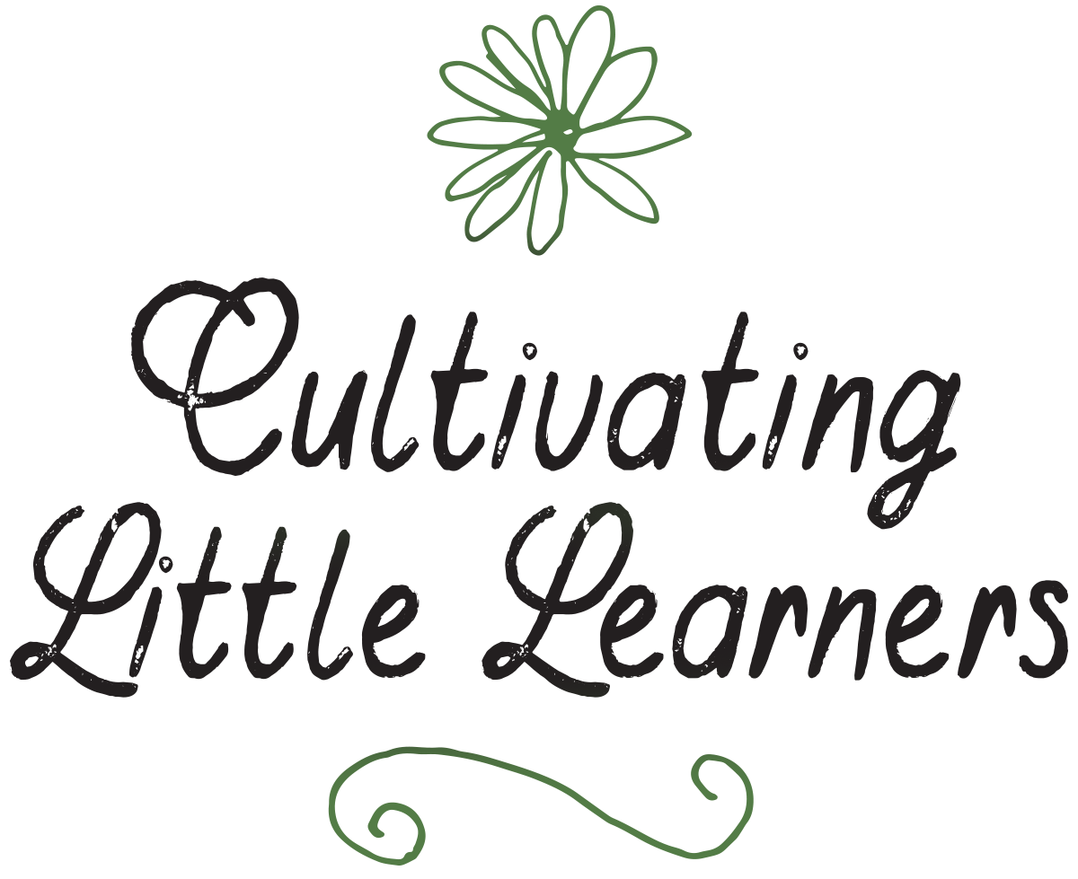 Cultivating Little Learners typography