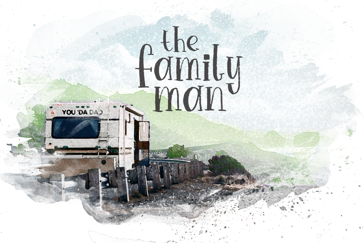 The Family Man title