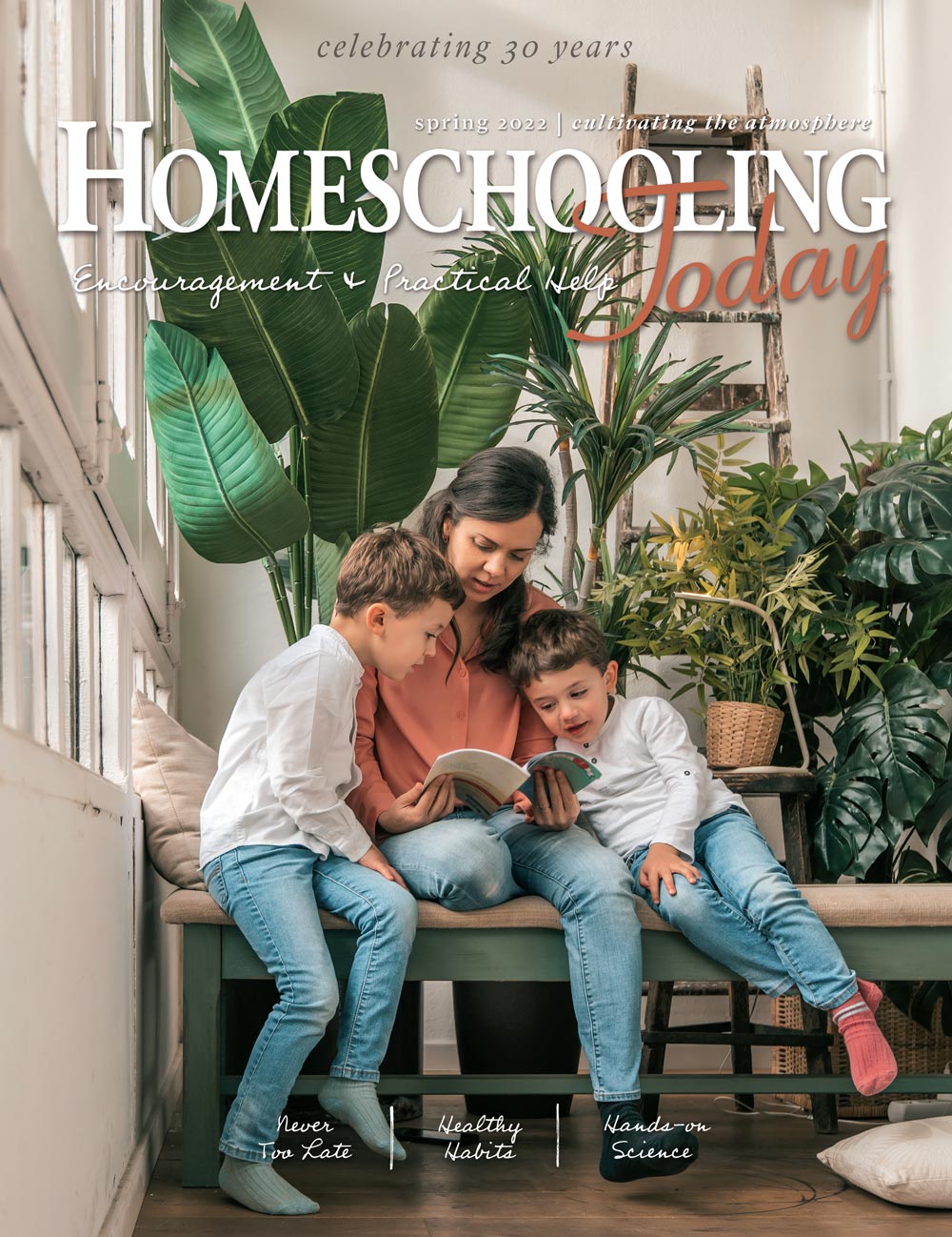Homeschooling Today Spring 2022 cover