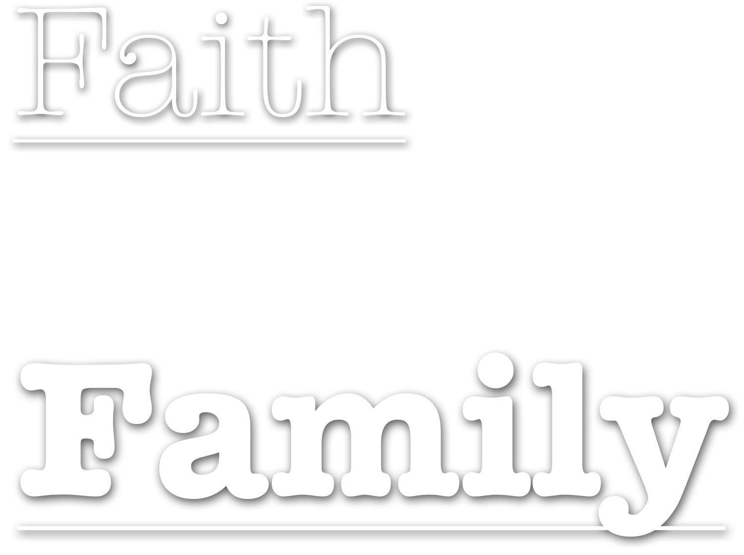 Faith Filled Family