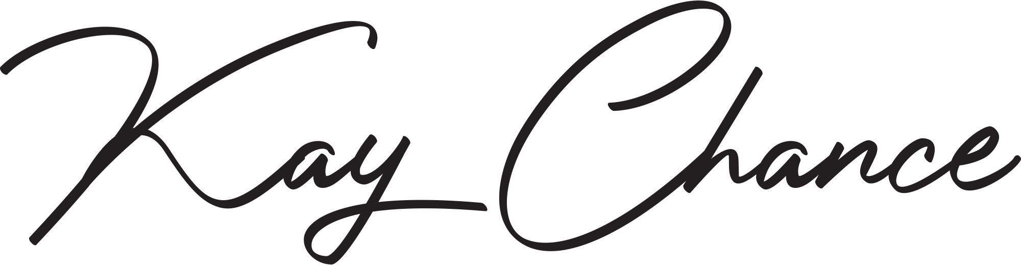Kay Chance signature