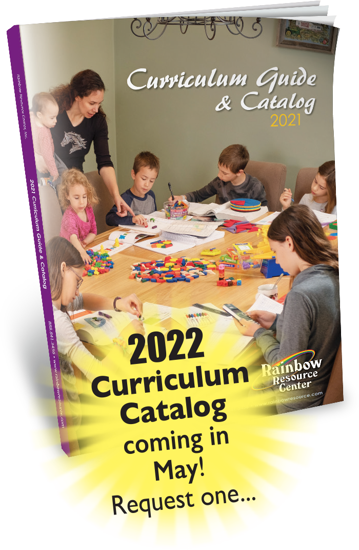 2022 Curriculum Catalog coming in May! Request one... typography
