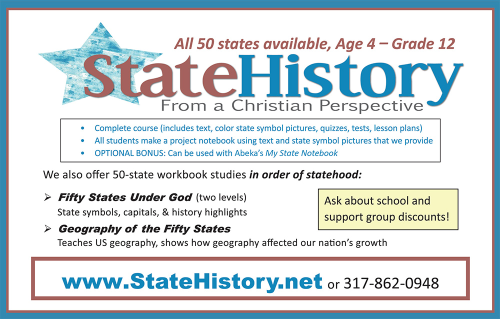 State History: From a Christian Perspective Advertisement