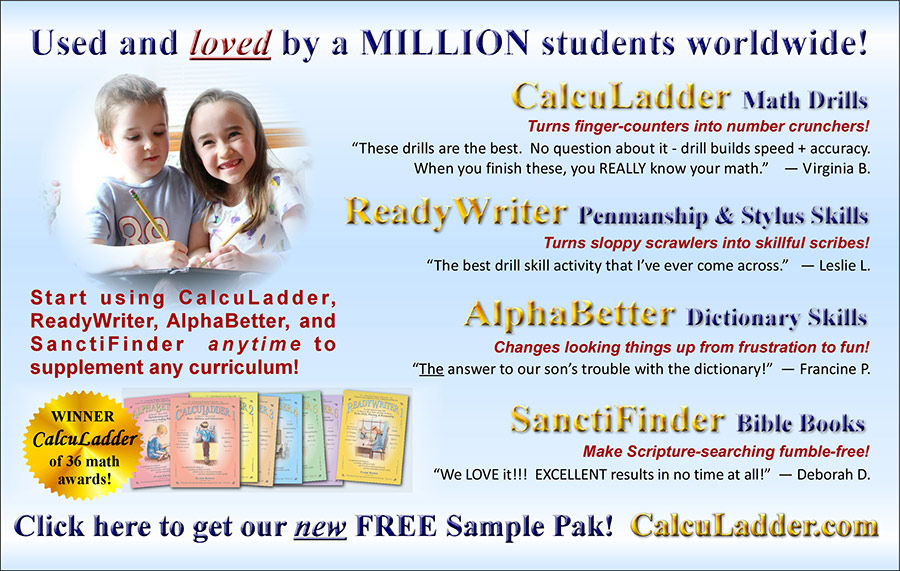 CalcuLadder Advertisement