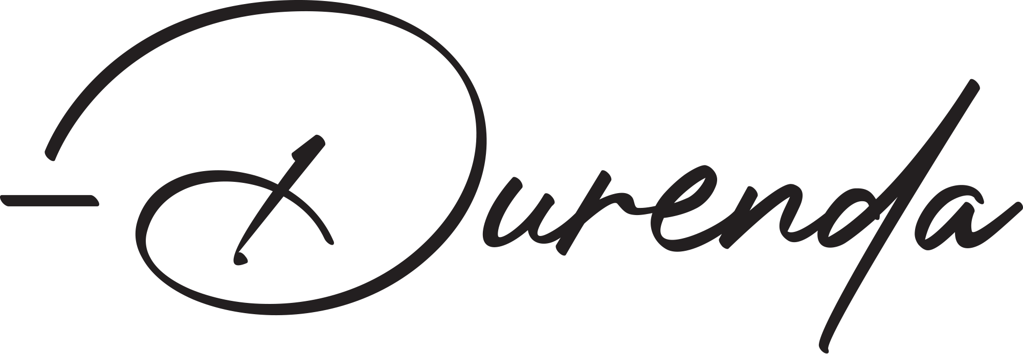 Durenda signature