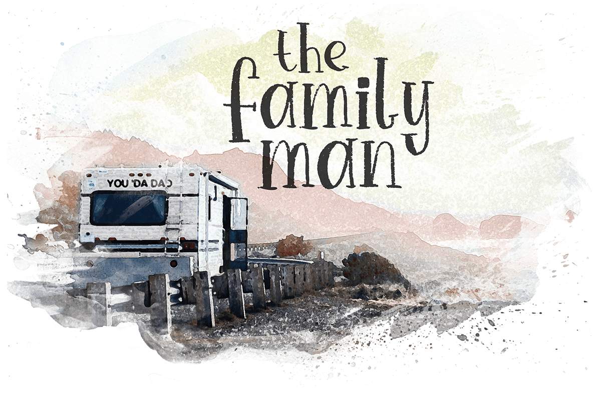 The Family Man title