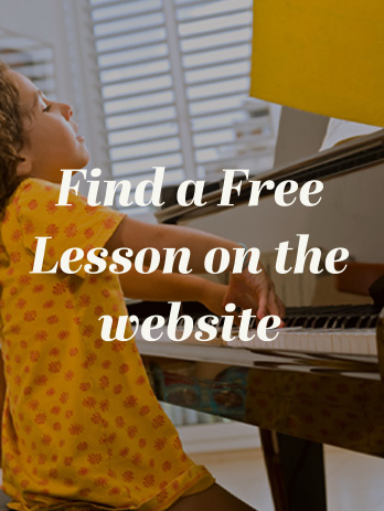 Find a Free Lesson on the website
