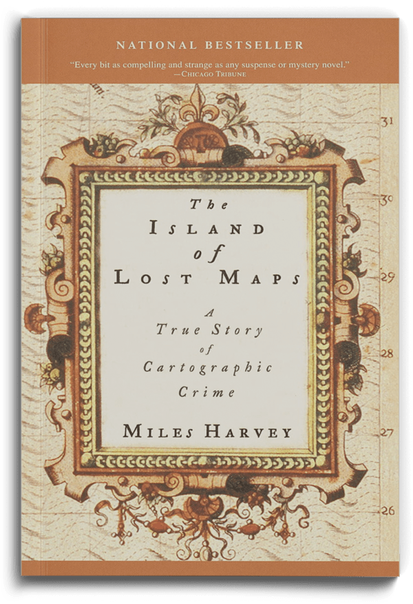 The Island of Lost Maps book cover