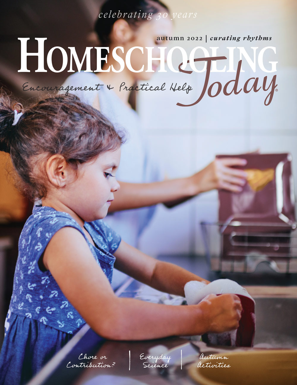 Homeschooling Today Autumn 2022 cover