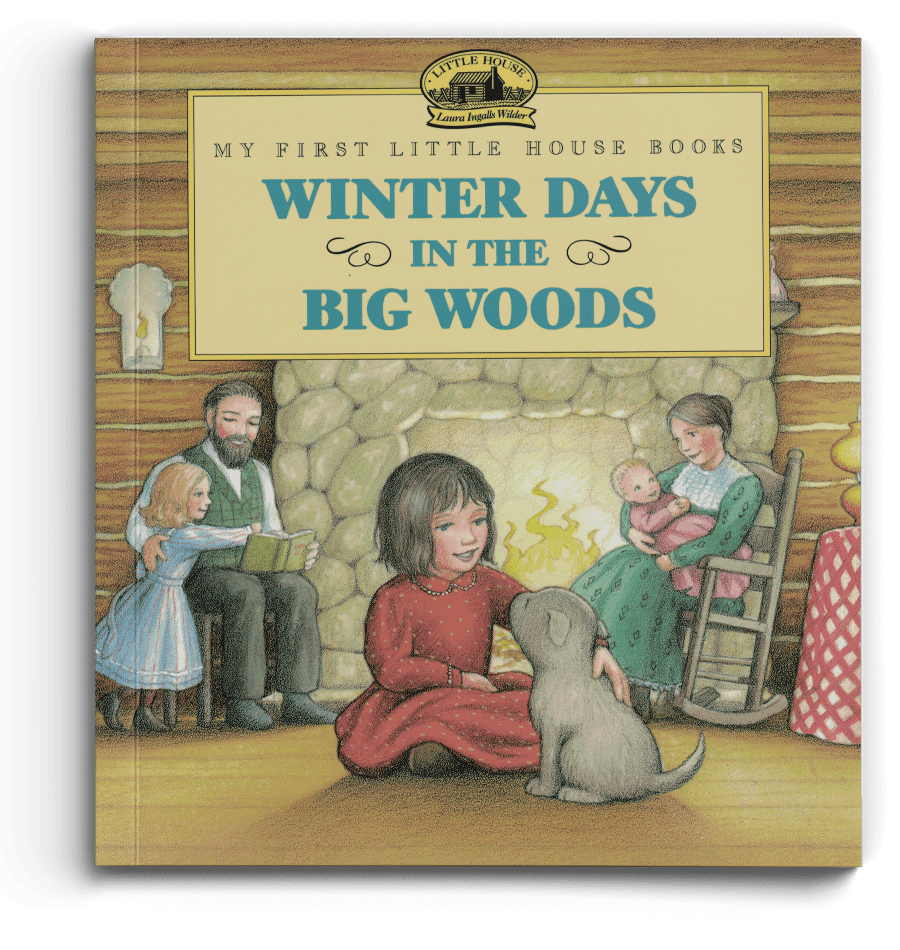 Winter days In the Big Woods Cover