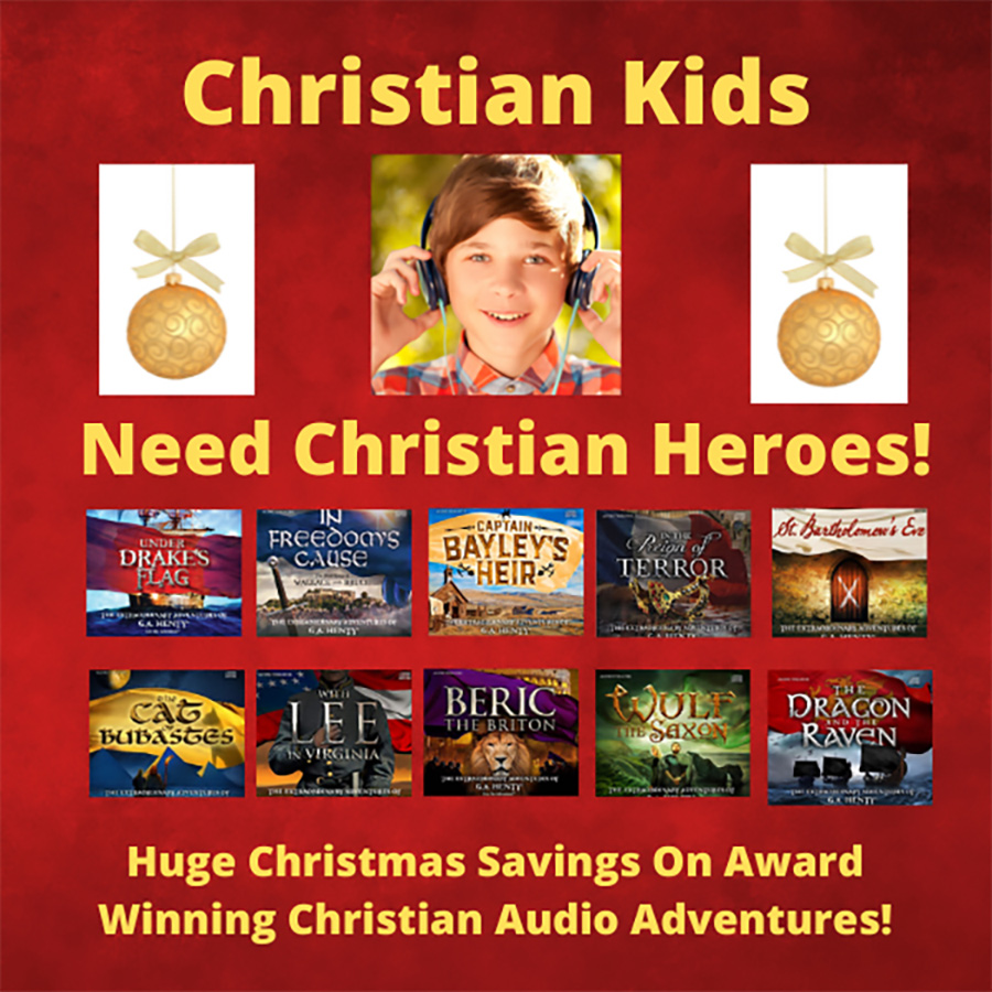 Christian Kids advertisement